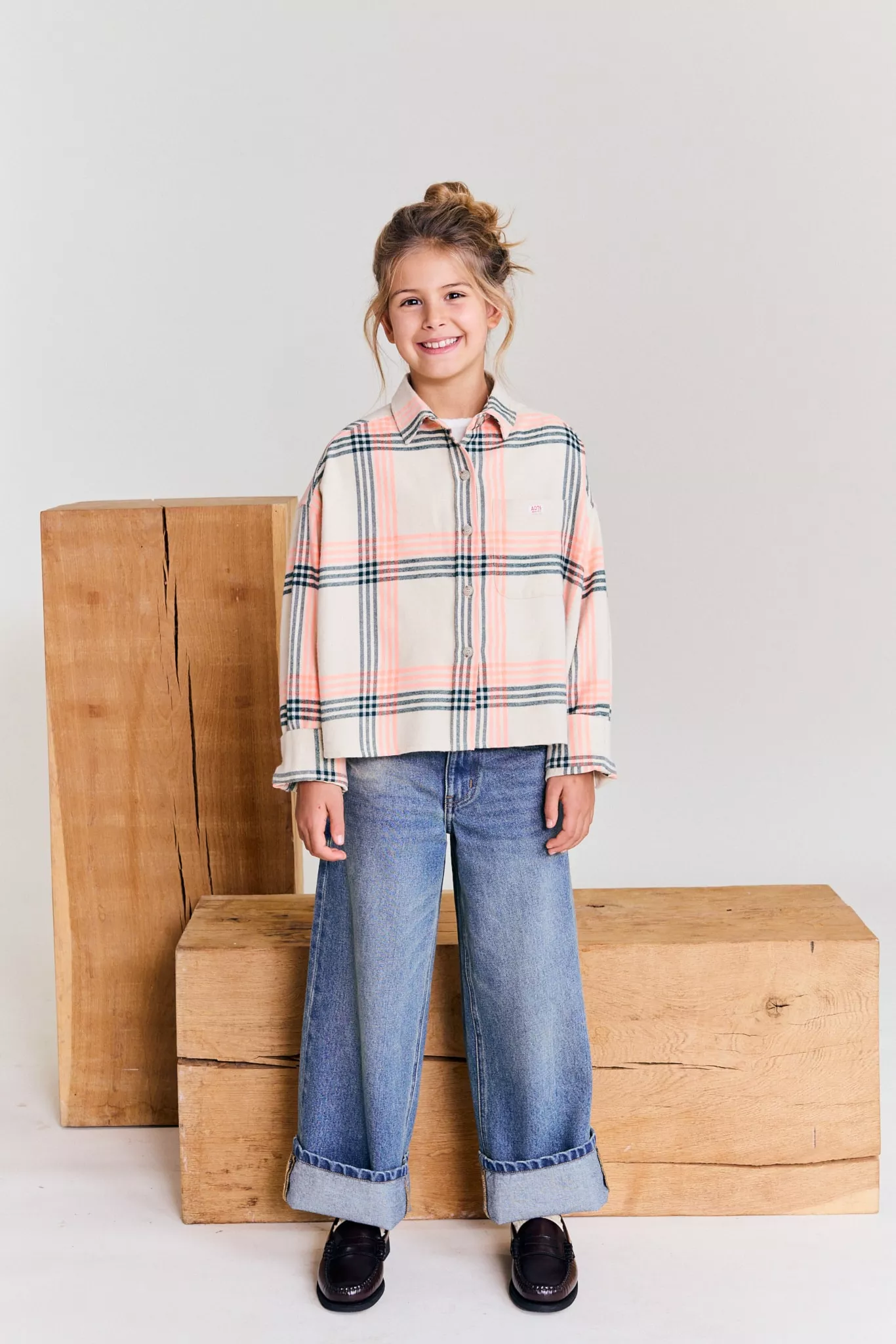 Chemise BINI en coton, AO76