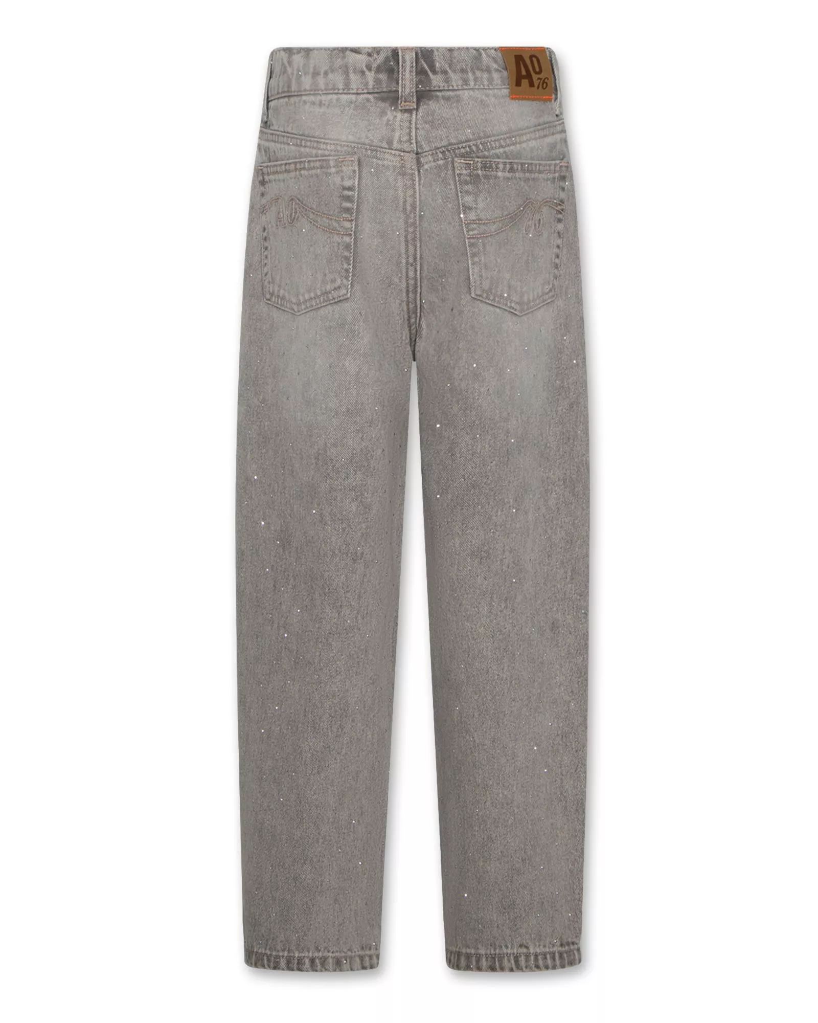 Jeans petits strass, AO76