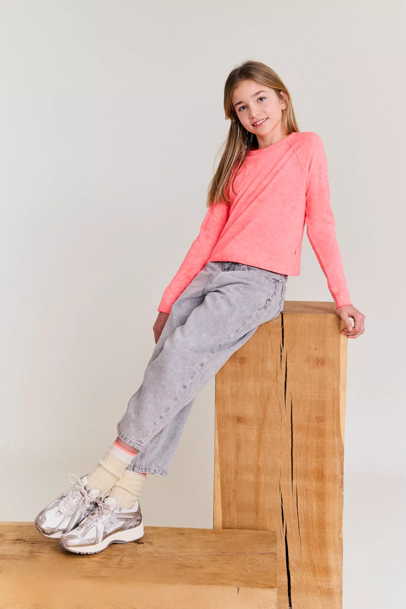 Jeans petits strass, AO76