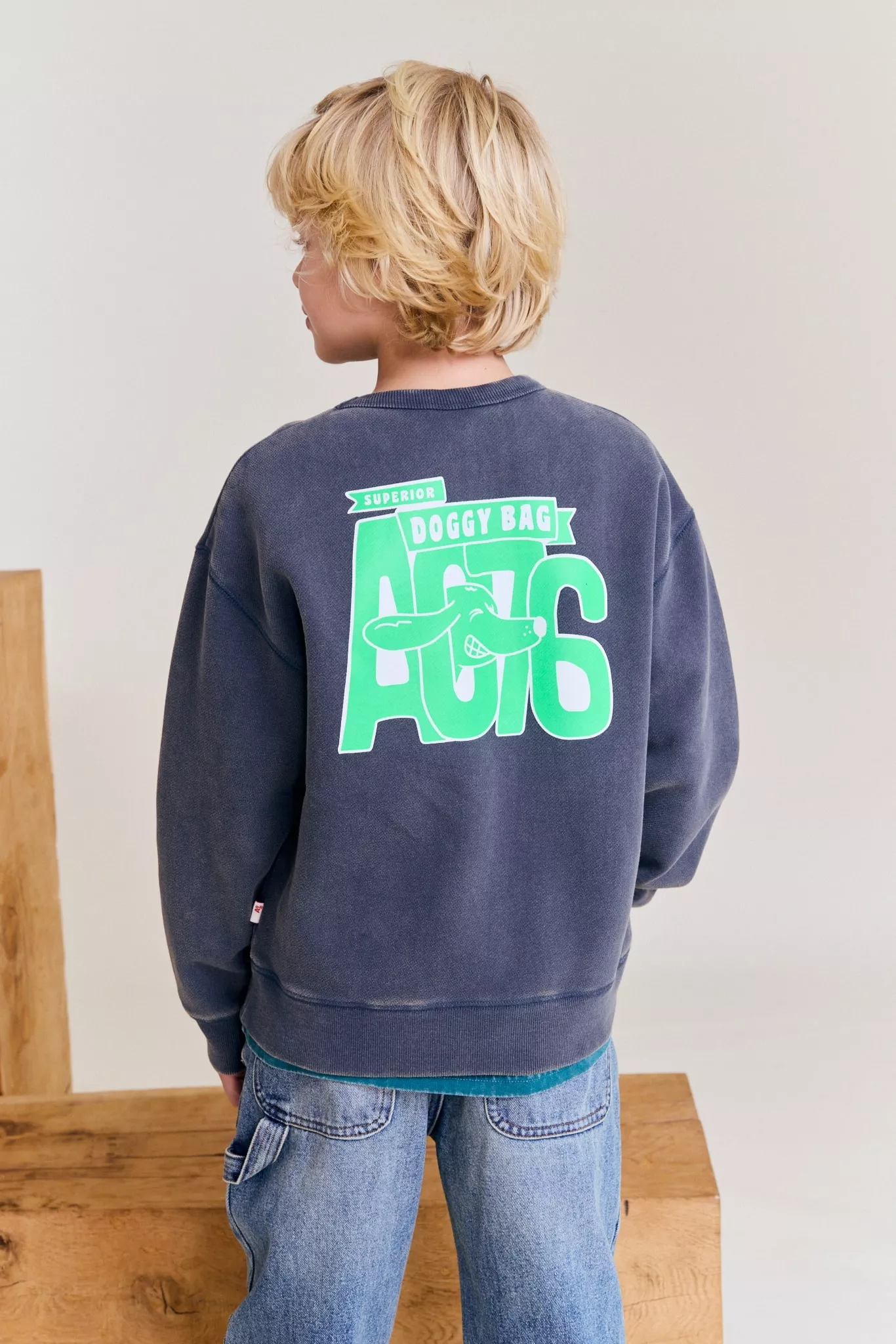 AO76 sweater doggy OSCAR