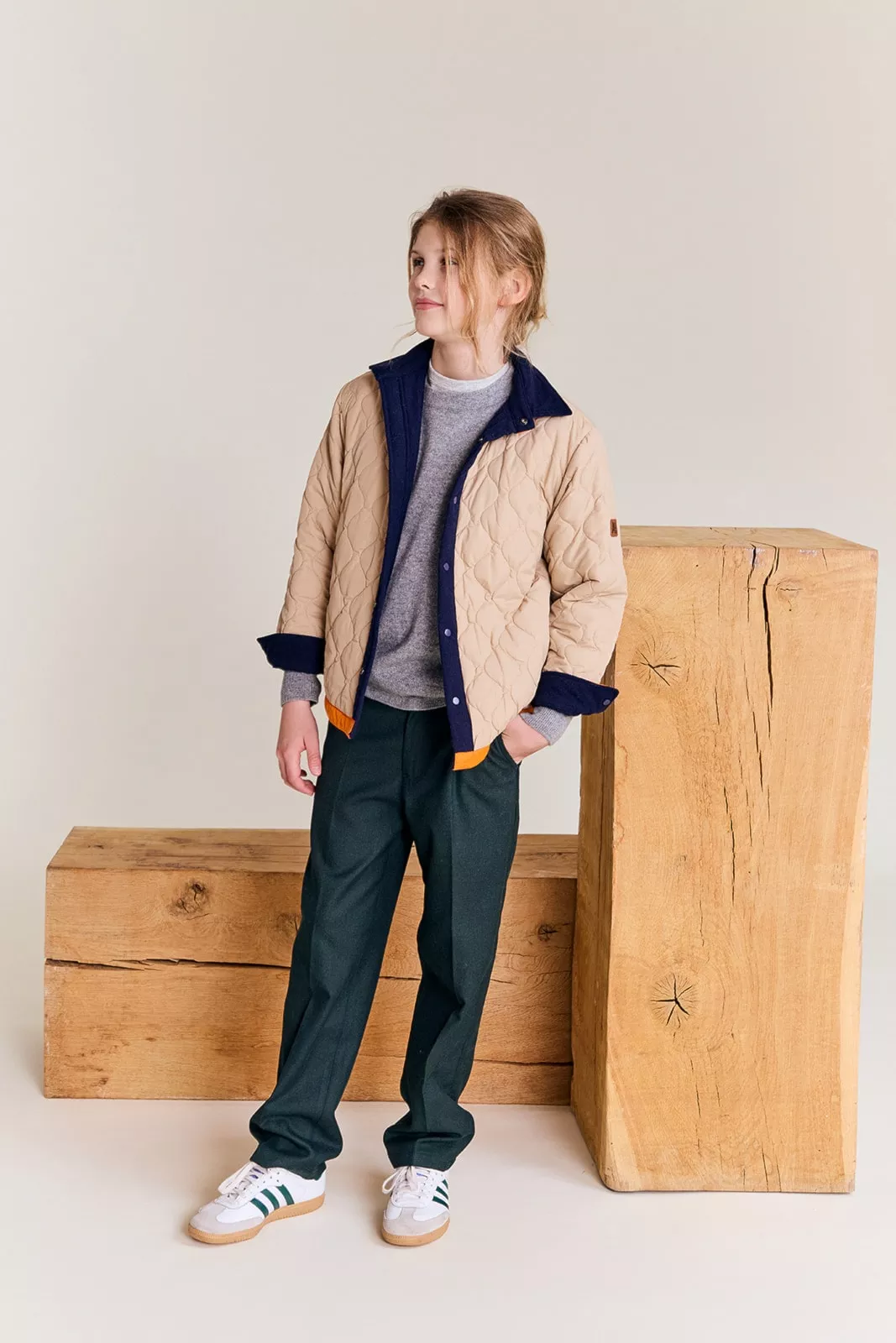Chemise oversize reversible FLIP, AO76