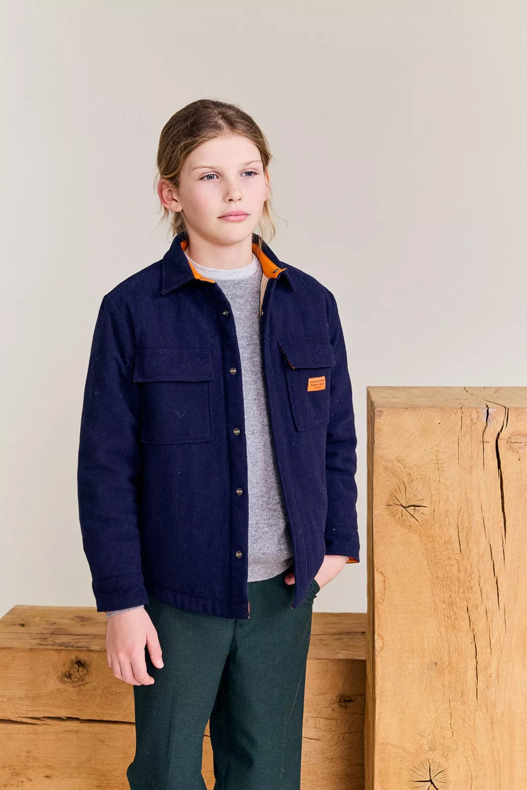 Chemise oversize reversible FLIP, AO76