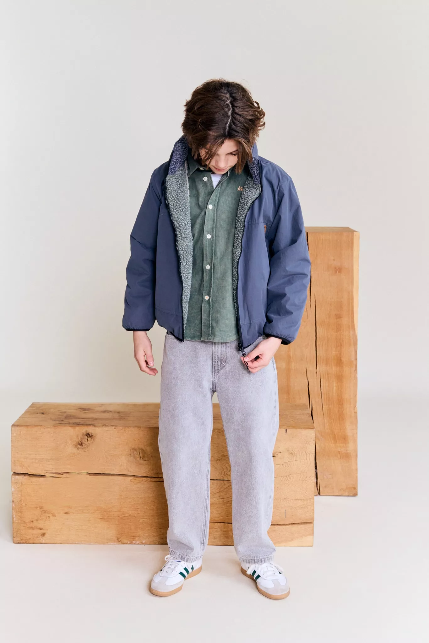 Veste réversible HARRY, AO76