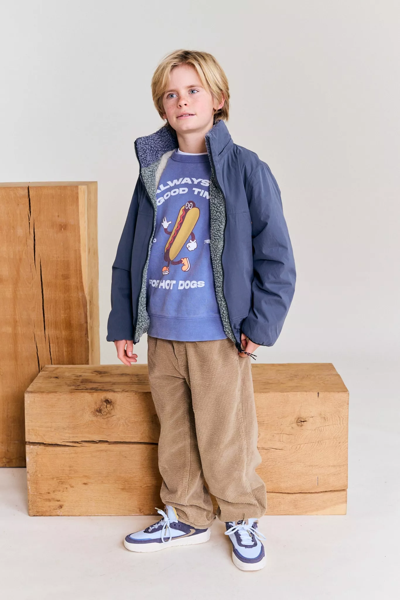 Veste réversible HARRY, AO76
