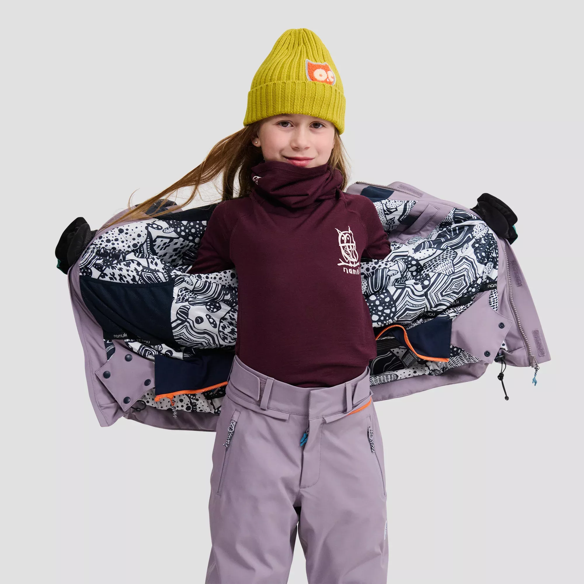 Veste de ski NEVE, Namuk