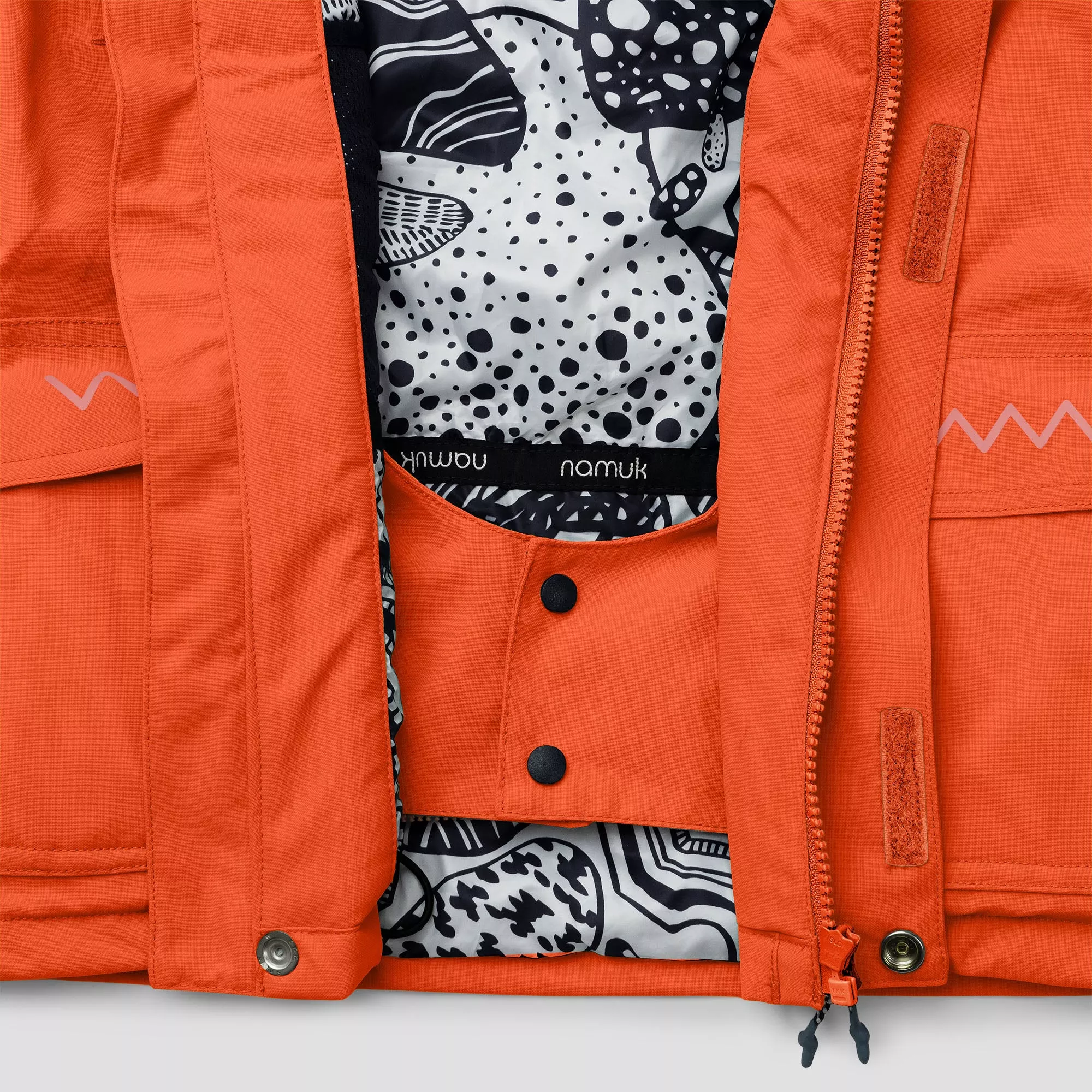 Veste de ski MISSION, Namuk