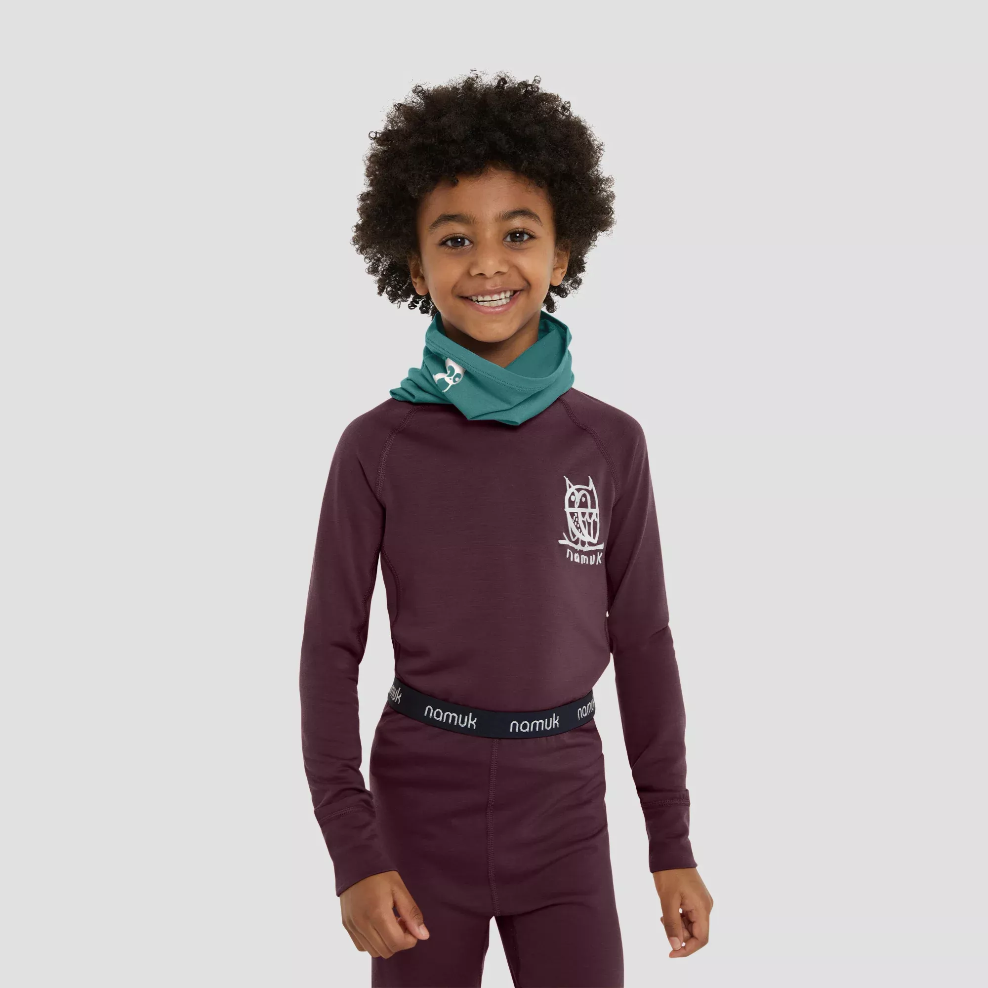 Pull thermique merino, NAMUK